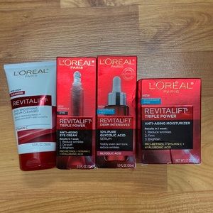L’Oreal Revitalift Full Set!